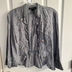 INC international concepts jacket, size medium